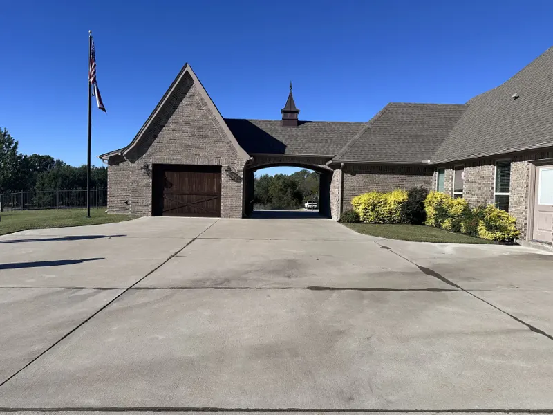 Exterior estate front