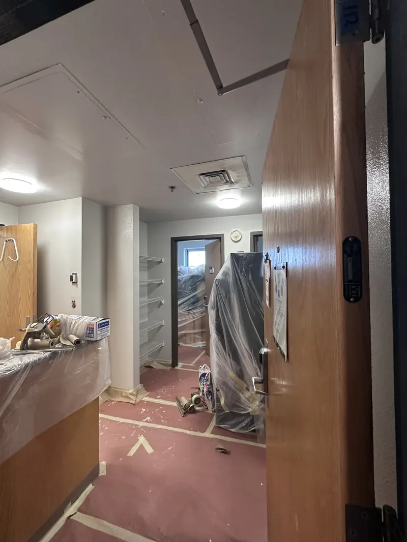 Commercial room protection