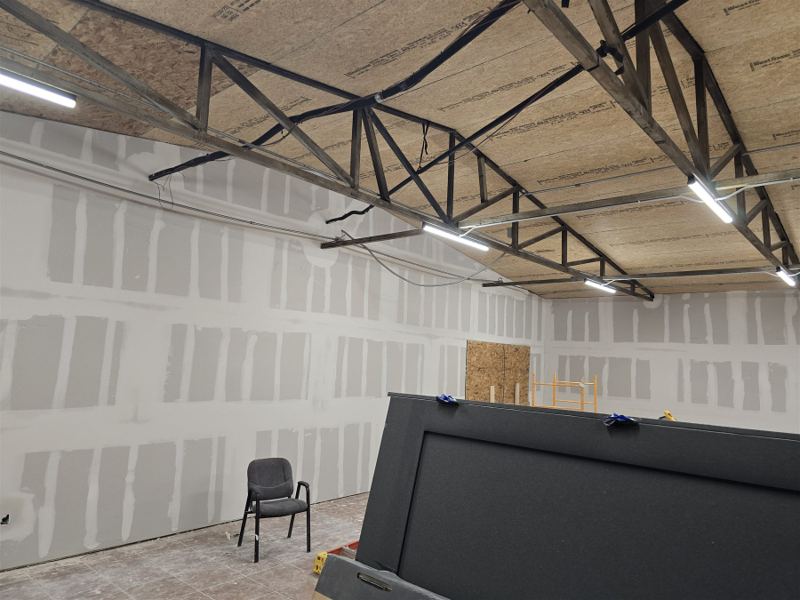 Hero commercial drywall