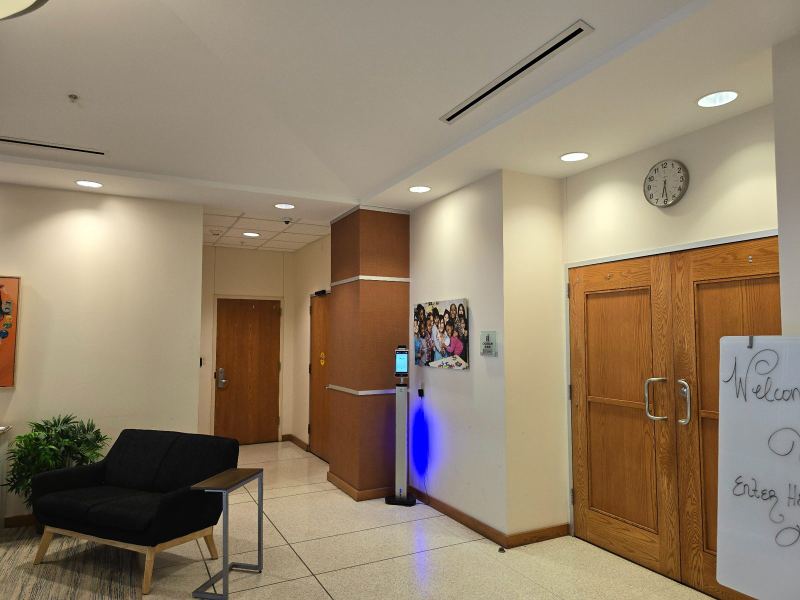 Lobby finish