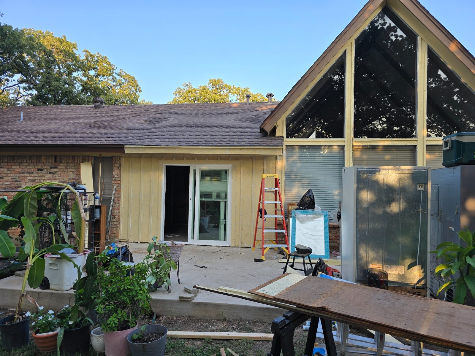 Window Installation project by GMP Drywall LLC in Fort Worth Texas