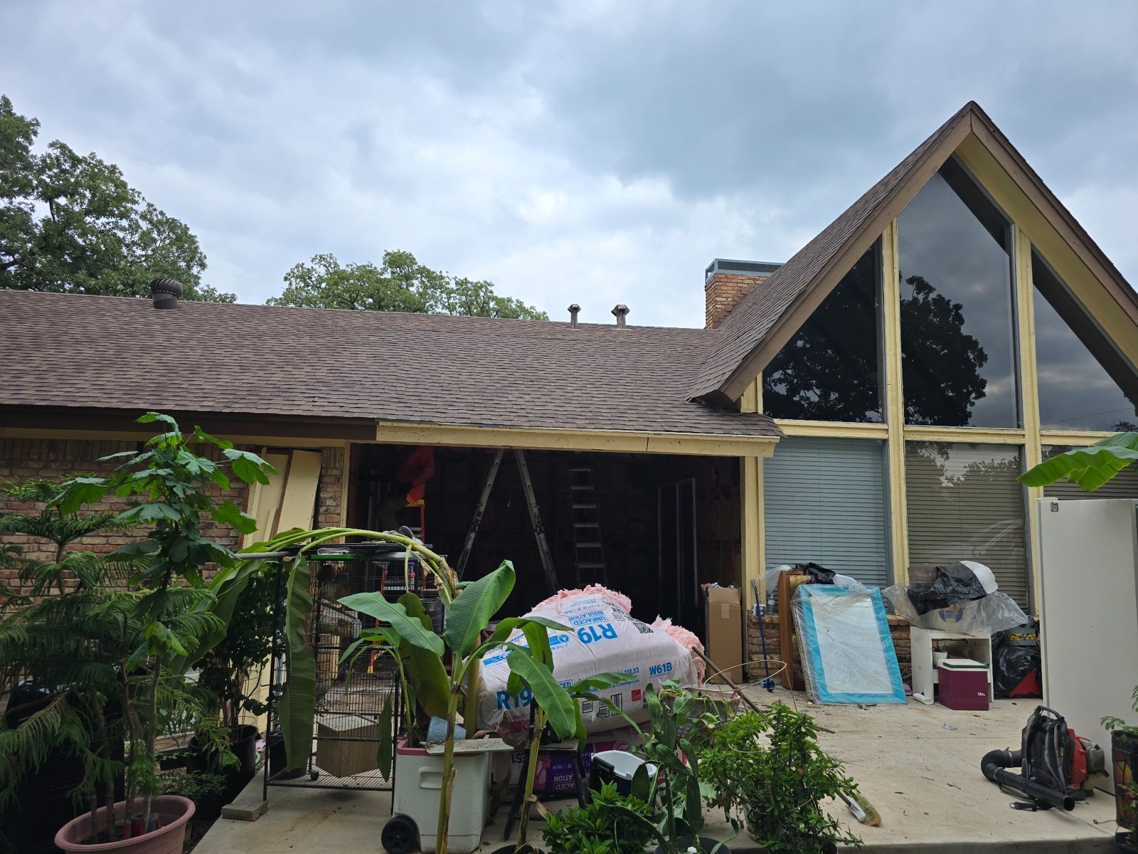 Wood Framing project by GMP Drywall LLC in Fort Worth Texas