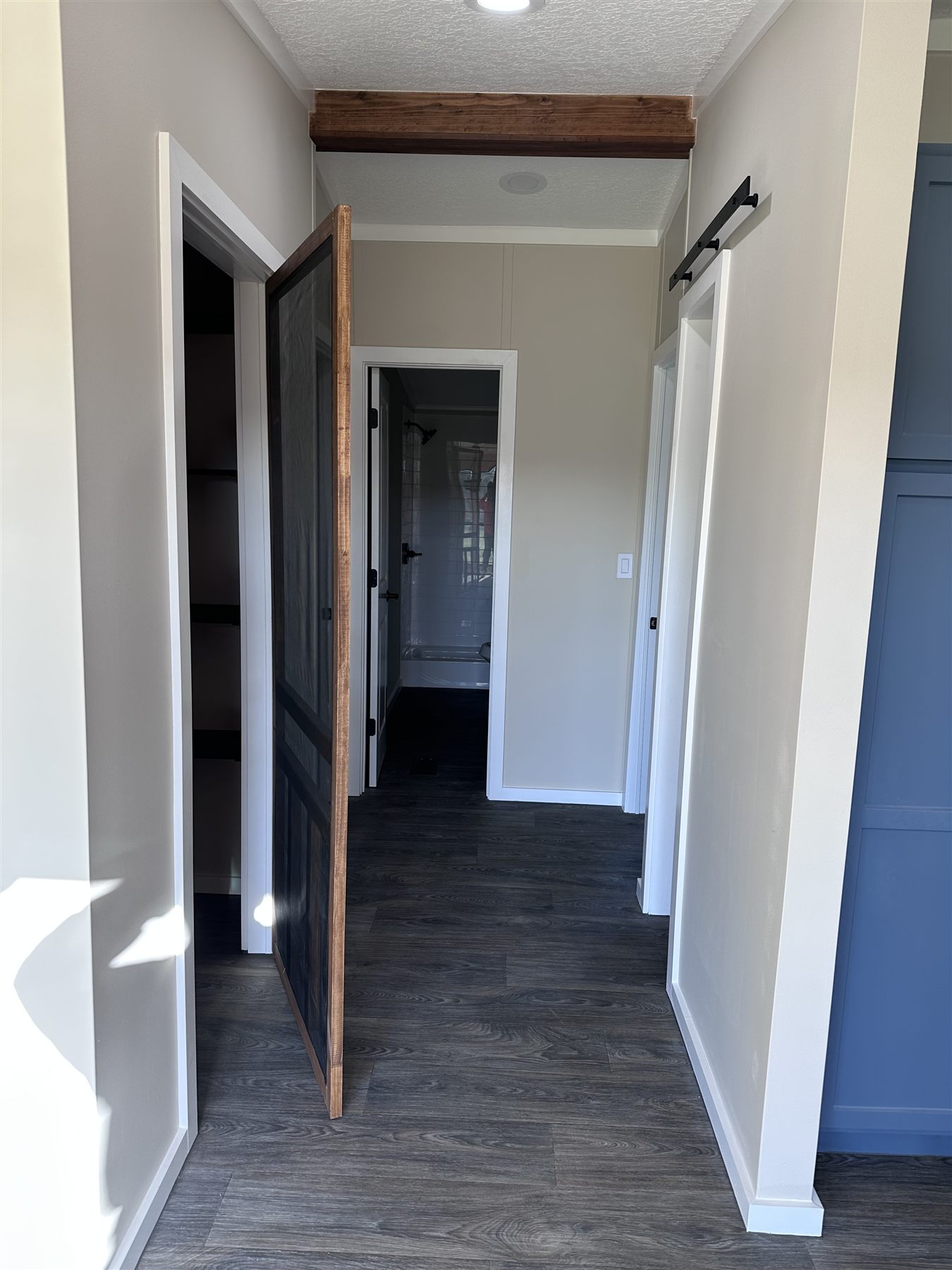 Flooring installation with trim and transition cleanup in DFW
